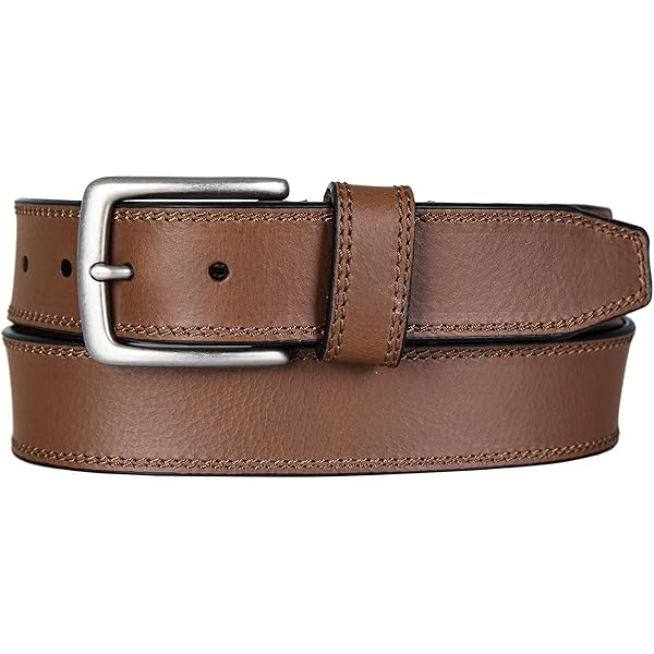 小物 00's archive brown leather studs belt Kamberley Kids Rhinestone Horseshoe Belt- Western Belts